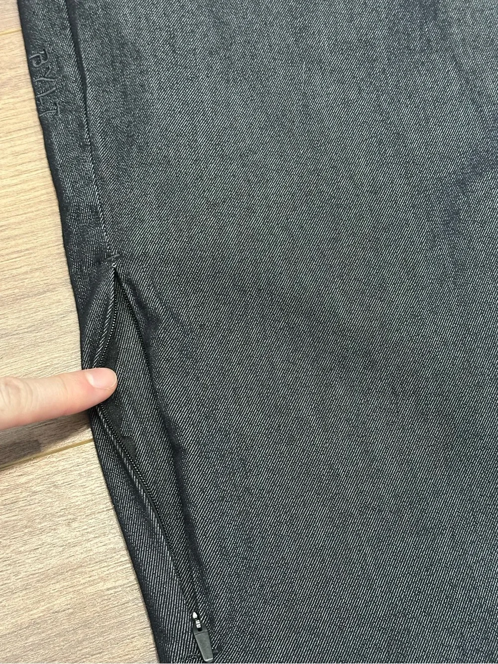 Bylt Everyday Pants 2.0 in Denim Indigo Size 36